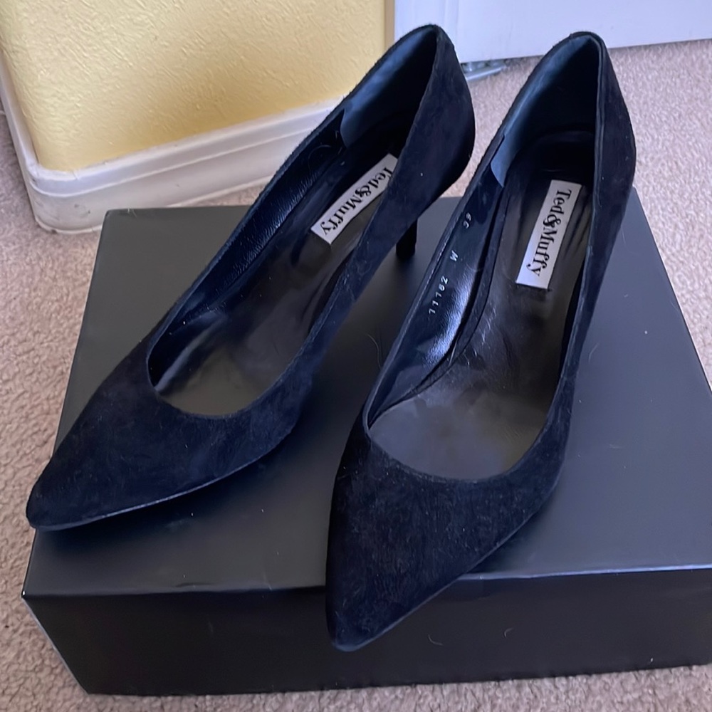 Ted and Muffy pumps